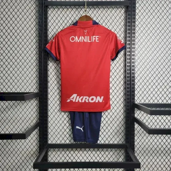 Kids Chivas 2023/24 Home Kit 6