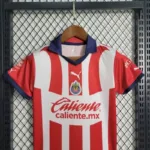 Kids Chivas 2023/24 Home Kit 1