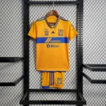 Kids Tigres UANL 2023/24 Home Kit 2