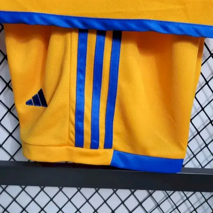 Kids Tigres UANL 2023/24 Home Kit 4