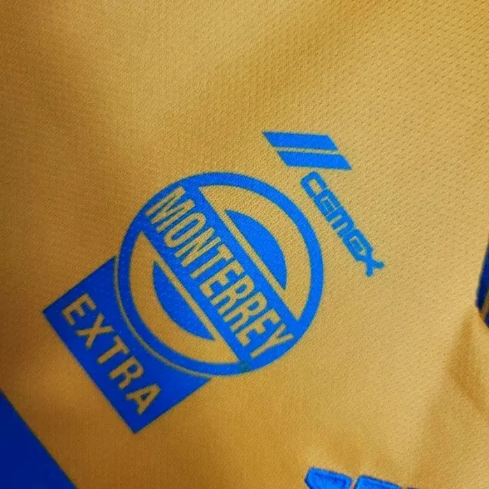 Kids Tigres UANL 2023/24 Home Kit 6