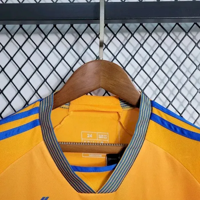 Kids Tigres UANL 2023/24 Home Kit 7