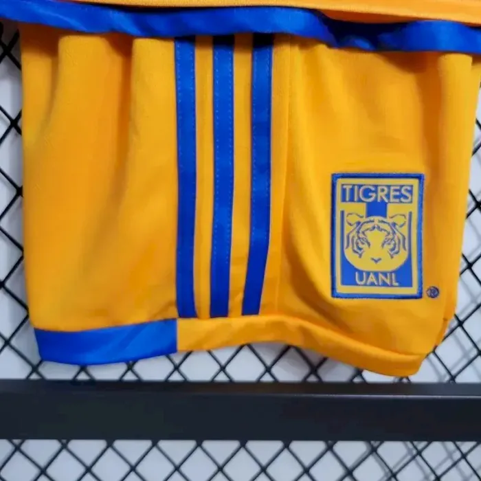 Kids Tigres UANL 2023/24 Home Kit 10