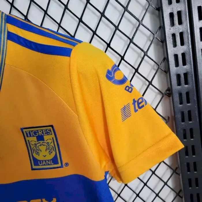 Kids Tigres UANL 2023/24 Home Kit 12