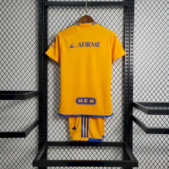 Kids Tigres UANL 2023/24 Home Kit 13