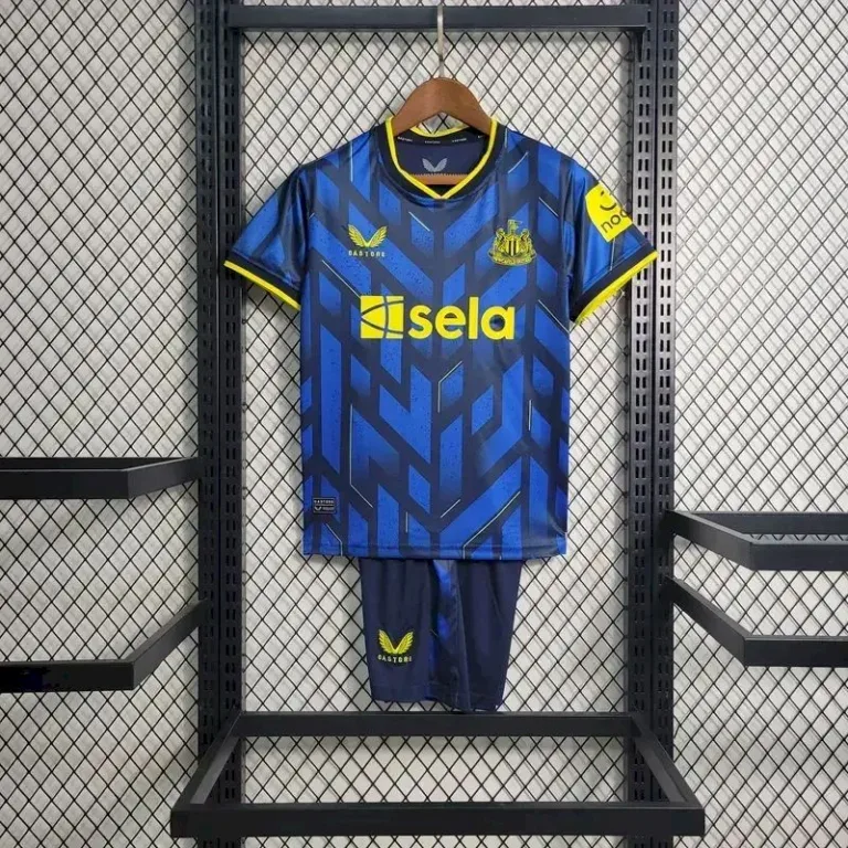 Kids Newcastle United 2023/24 Third Kit 6