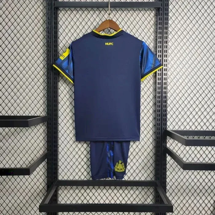 Kids Newcastle United 2023/24 Third Kit 7