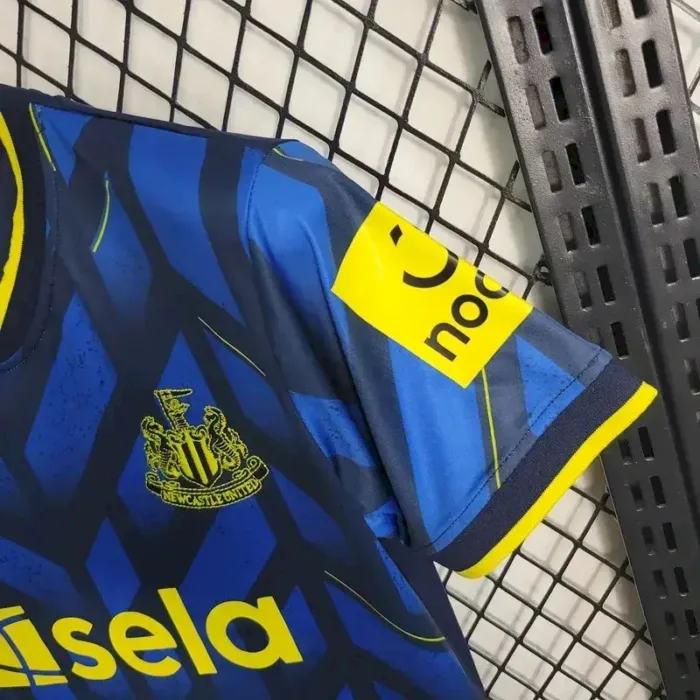 Kids Newcastle United 2023/24 Third Kit 13