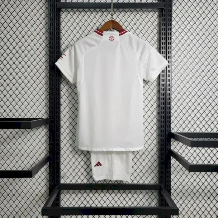 Kids Manchester United 2023/24 Third Kit 2