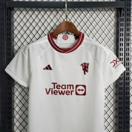 Kids Manchester United 2023/24 Third Kit 1