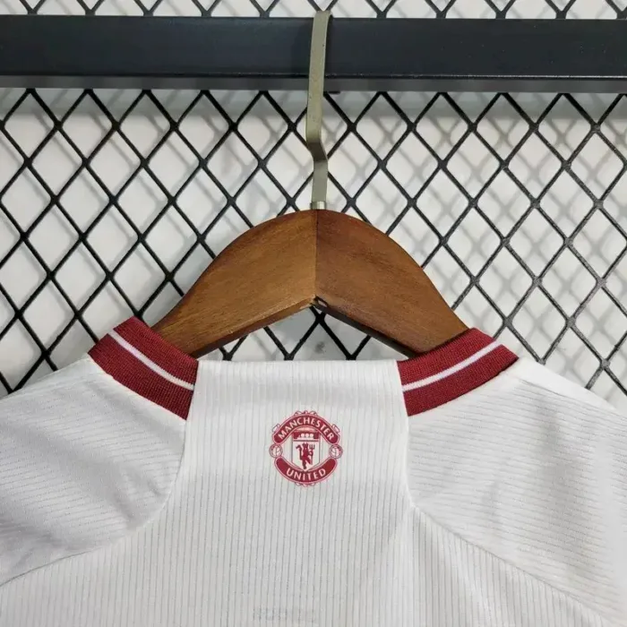 Kids Manchester United 2023/24 Third Kit 10