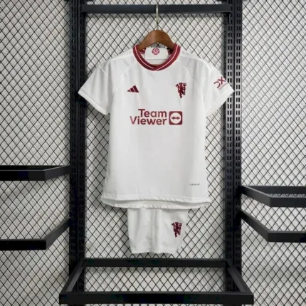 Kids Manchester United 2023/24 Third Kit 11