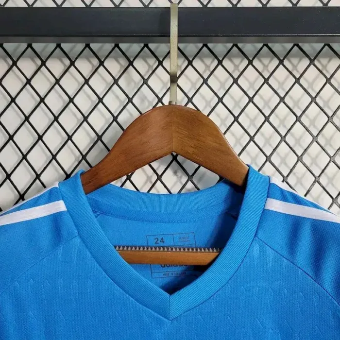 Kids Real Madrid 2023/24 Goalkeeper Kit 2