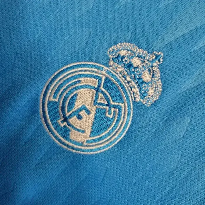 Kids Real Madrid 2023/24 Goalkeeper Kit 6
