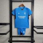 Kids Real Madrid 2023/24 Goalkeeper Kit 7
