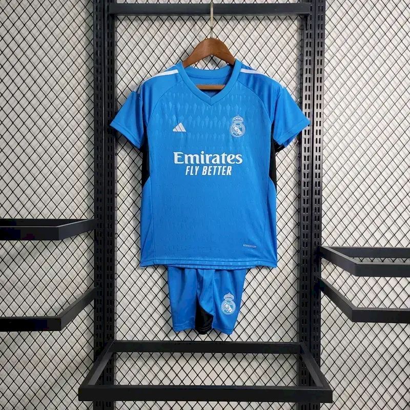 2023081802142512.webp Kids Real Madrid 2023/24 Goalkeeper Kit 7