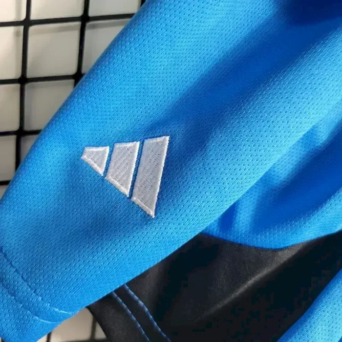 Kids Real Madrid 2023/24 Goalkeeper Kit 8