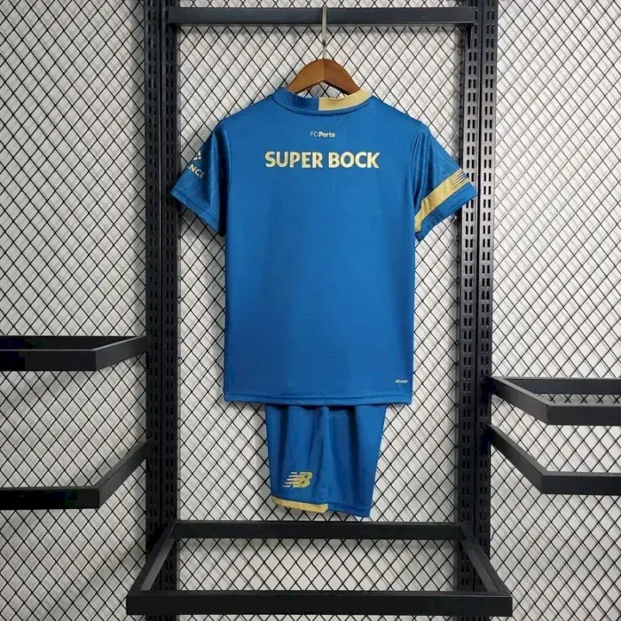 Kids FC Porto 2023/24 Third Kit 7