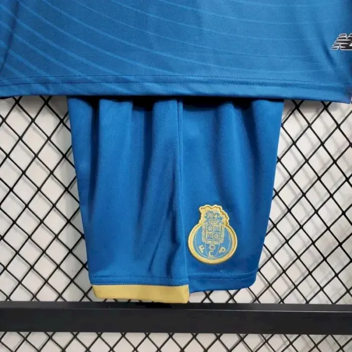 Kids FC Porto 2023/24 Third Kit 8