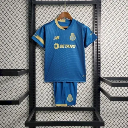 Kids FC Porto 2023/24 Third Kit 10