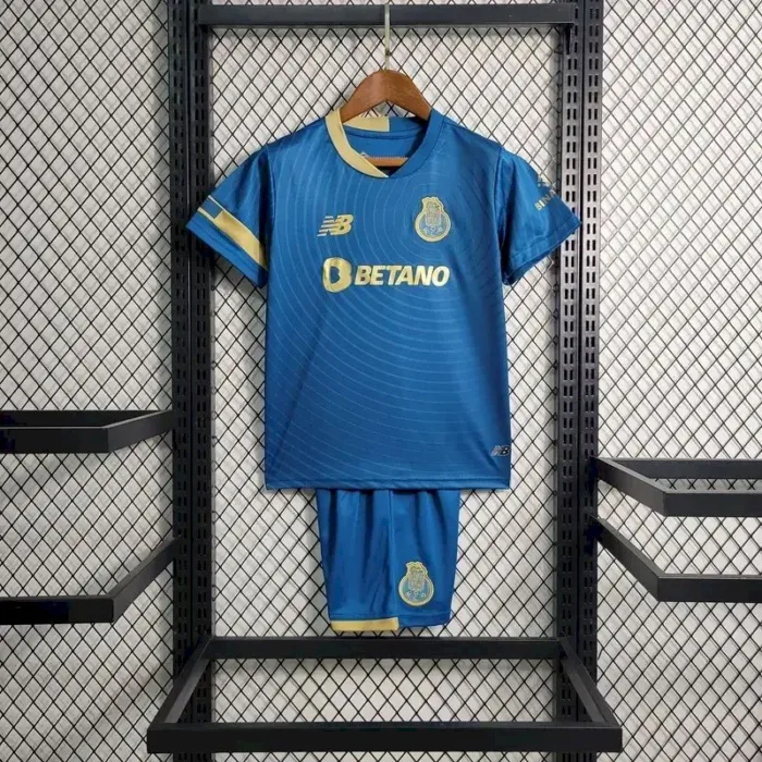 Kids FC Porto 2023/24 Third Kit 10