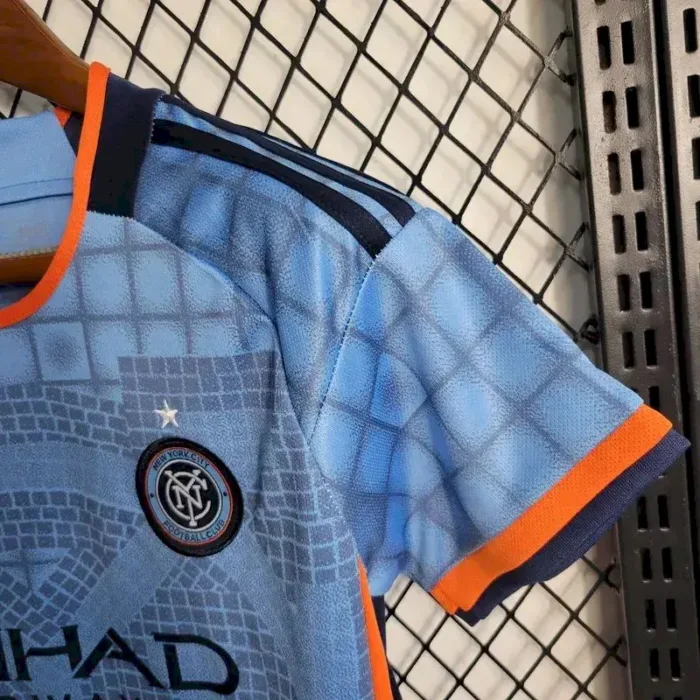 Kids New York City 2023/24 Home Kit 5