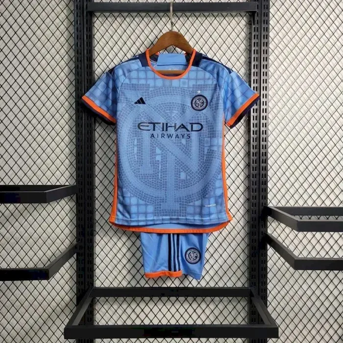 Kids New York City 2023/24 Home Kit 6