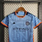 Kids New York City 2023/24 Home Kit 9