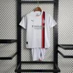 Kids AC Milan 2023/24 Away Kit 13