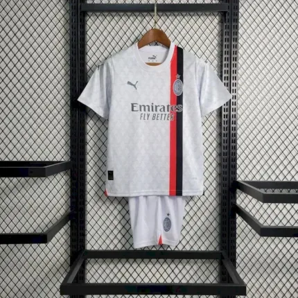 Kids AC Milan 2023/24 Away Kit 13