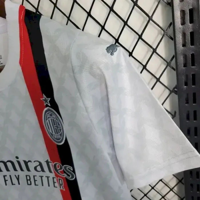 Kids AC Milan 2023/24 Away Kit 3