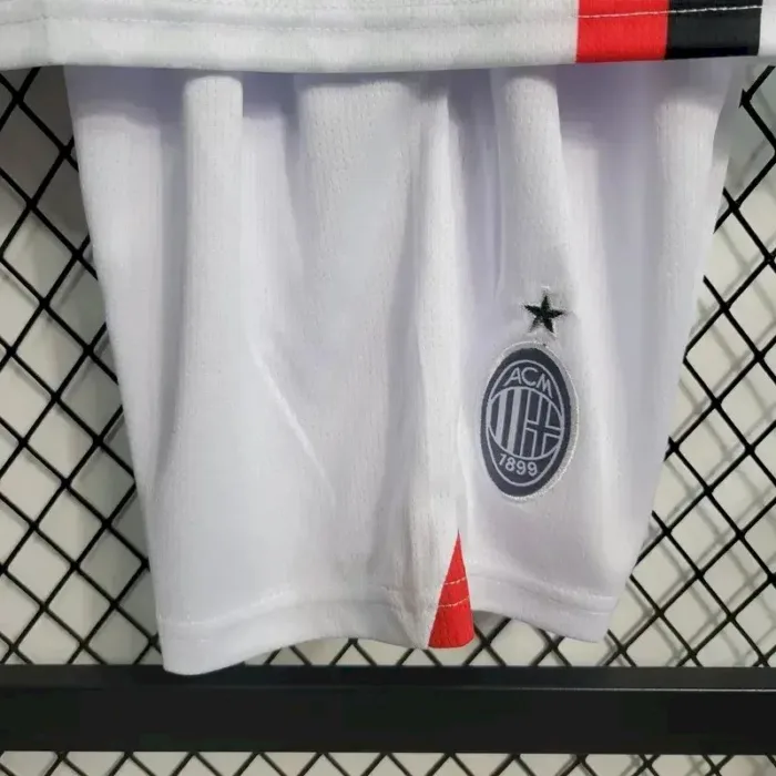 Kids AC Milan 2023/24 Away Kit 4