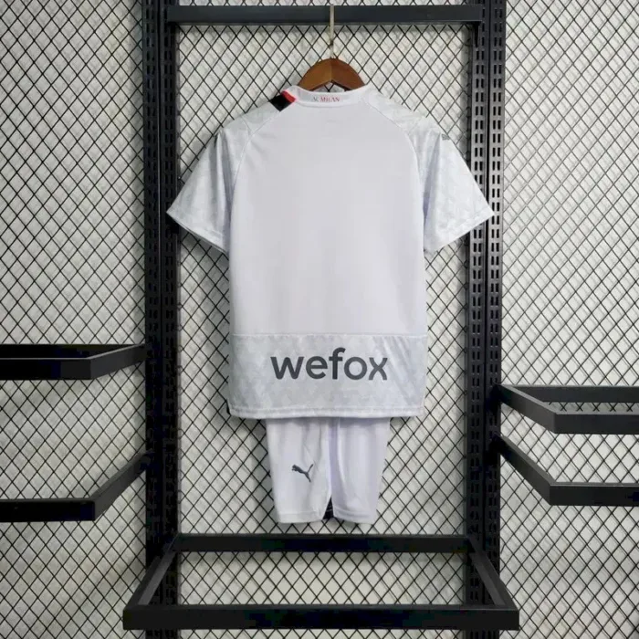 Kids AC Milan 2023/24 Away Kit 7
