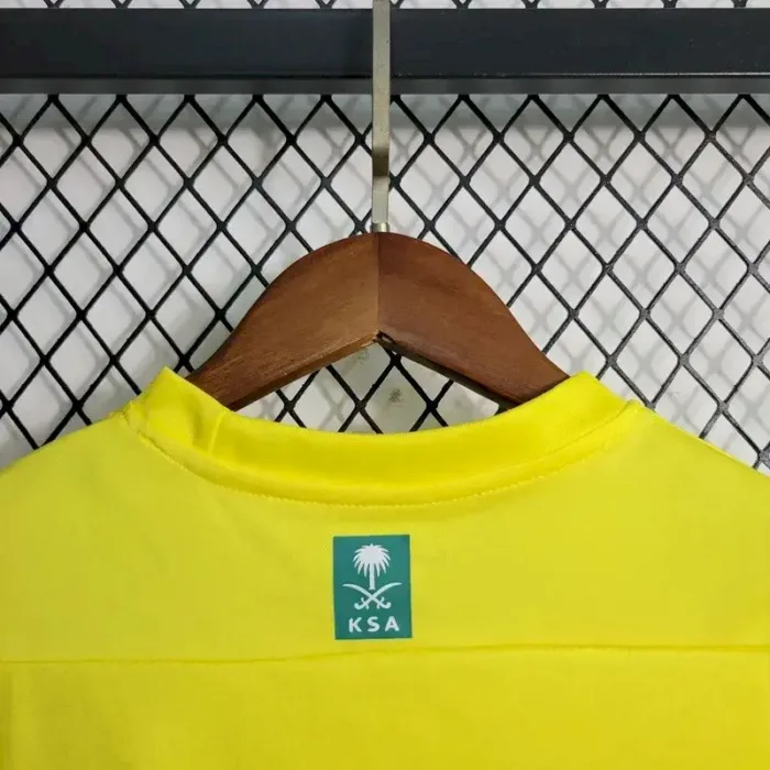 Kids Al-Nassr 2023/24 Home Kit 9