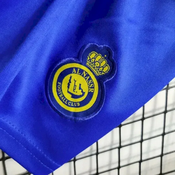 Kids Al-Nassr 2023/24 Home Kit 10