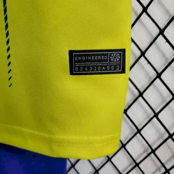 Kids Al-Nassr 2023/24 Home Kit 5
