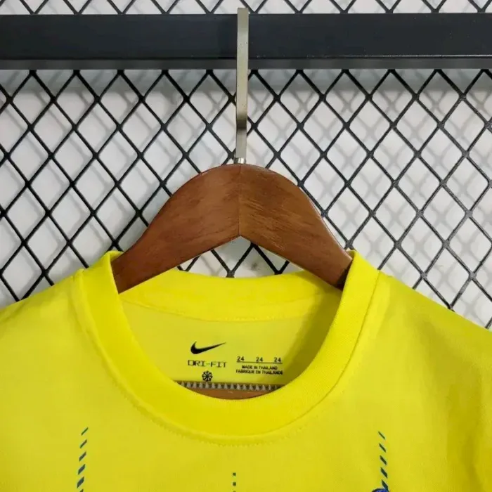 Kids Al-Nassr 2023/24 Home Kit 8
