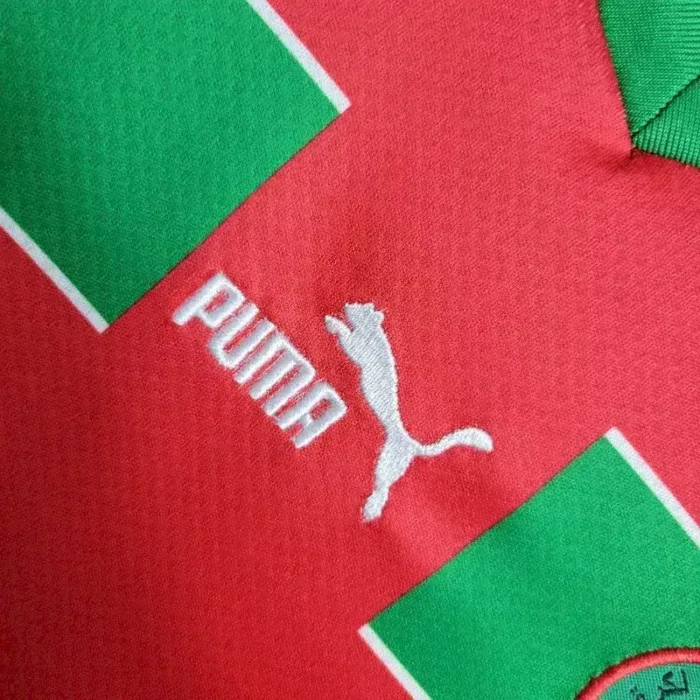 Kids Morocco 2022/23 Home Kit 2