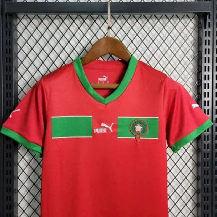 Kids Morocco 2022/23 Home Kit 1