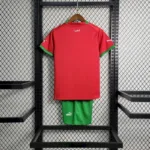 Kids Morocco 2022/23 Home Kit 4
