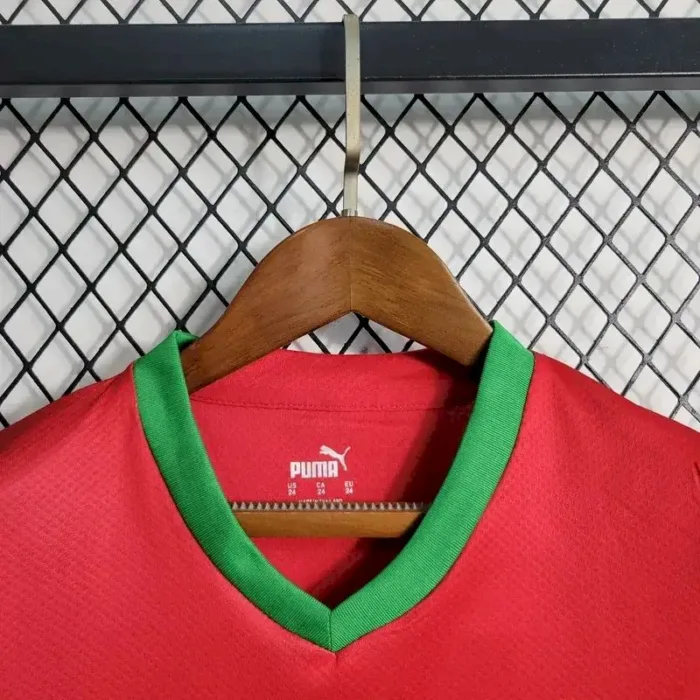 Kids Morocco 2022/23 Home Kit 5