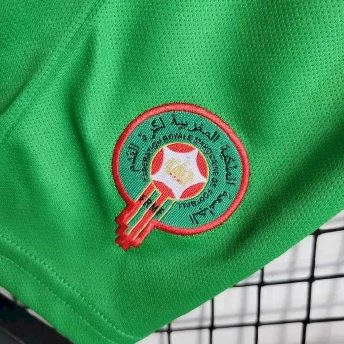 Kids Morocco 2022/23 Home Kit 7