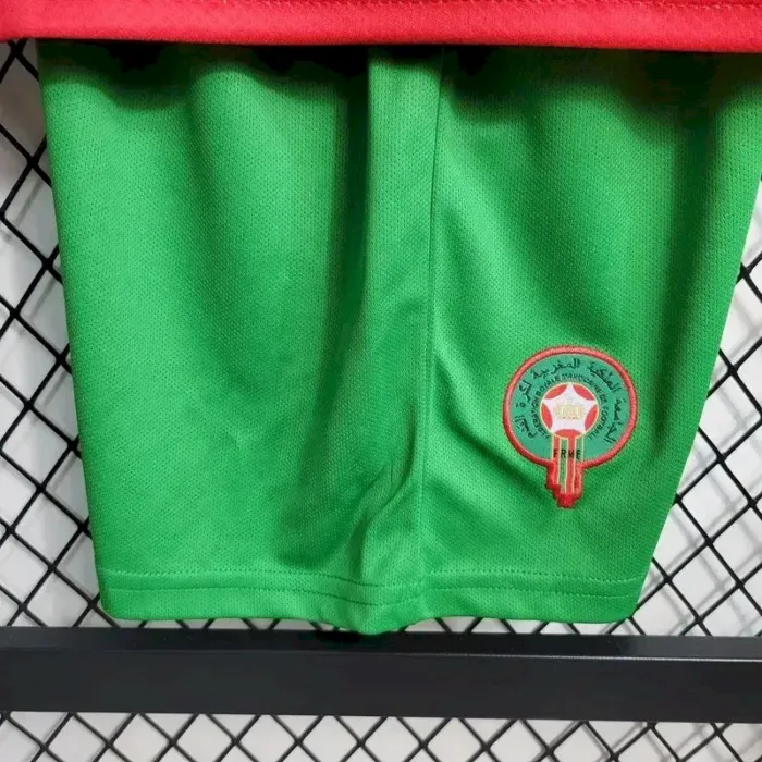 Kids Morocco 2022/23 Home Kit 10