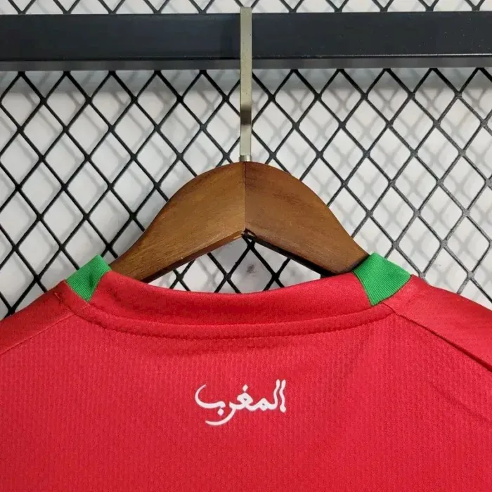 Kids Morocco 2022/23 Home Kit 11
