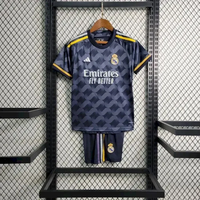 Kids Real Madrid 2023/24 Away Kit 5