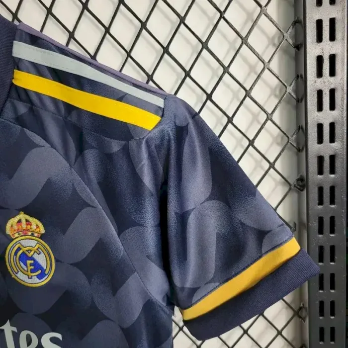 Kids Real Madrid 2023/24 Away Kit 11