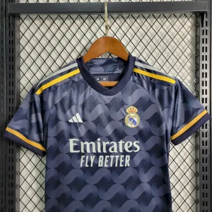 Kids Real Madrid 2023/24 Away Kit 1