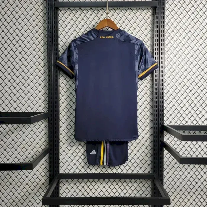 Kids Real Madrid 2023/24 Away Kit 2