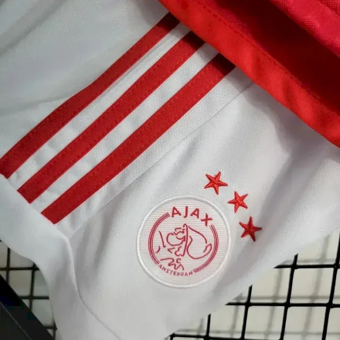 Kids Ajax 2023/24 Home Kit 2