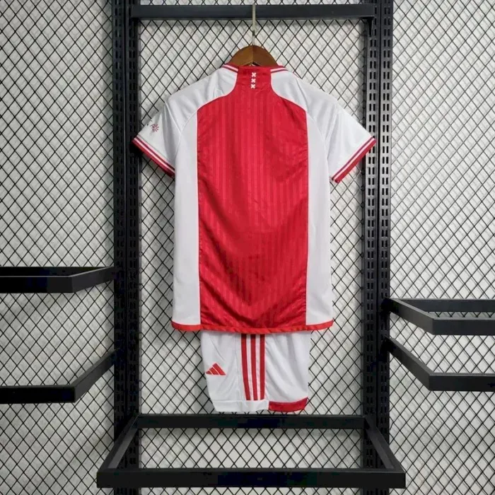 Kids Ajax 2023/24 Home Kit 6
